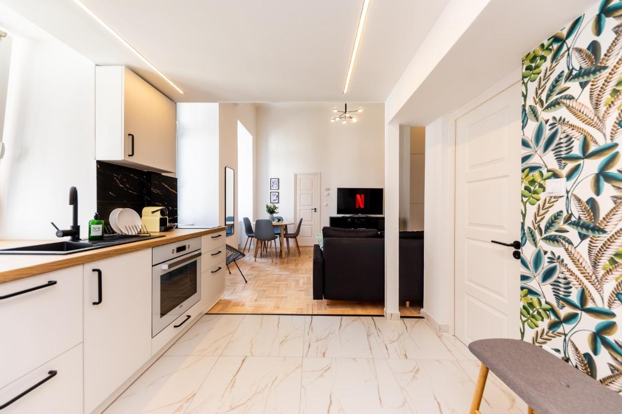 Kiraly Downtown Apartment 부다페스트 외부 사진