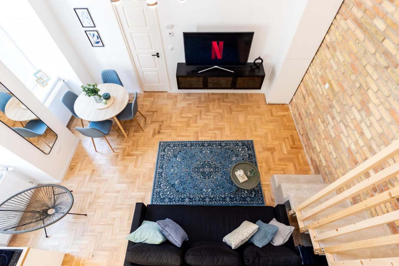 Kiraly Downtown Apartment 부다페스트 외부 사진